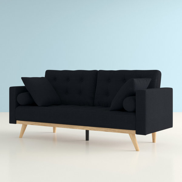 Hashtag Home Derry 74" Square Arm Sofa & Reviews Wayfair